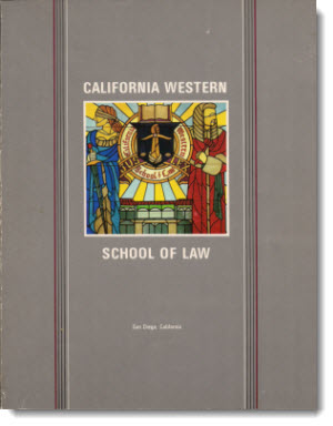 California Western Case Cover