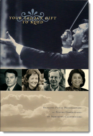 KQED Legacy Gifts Brochure Cover